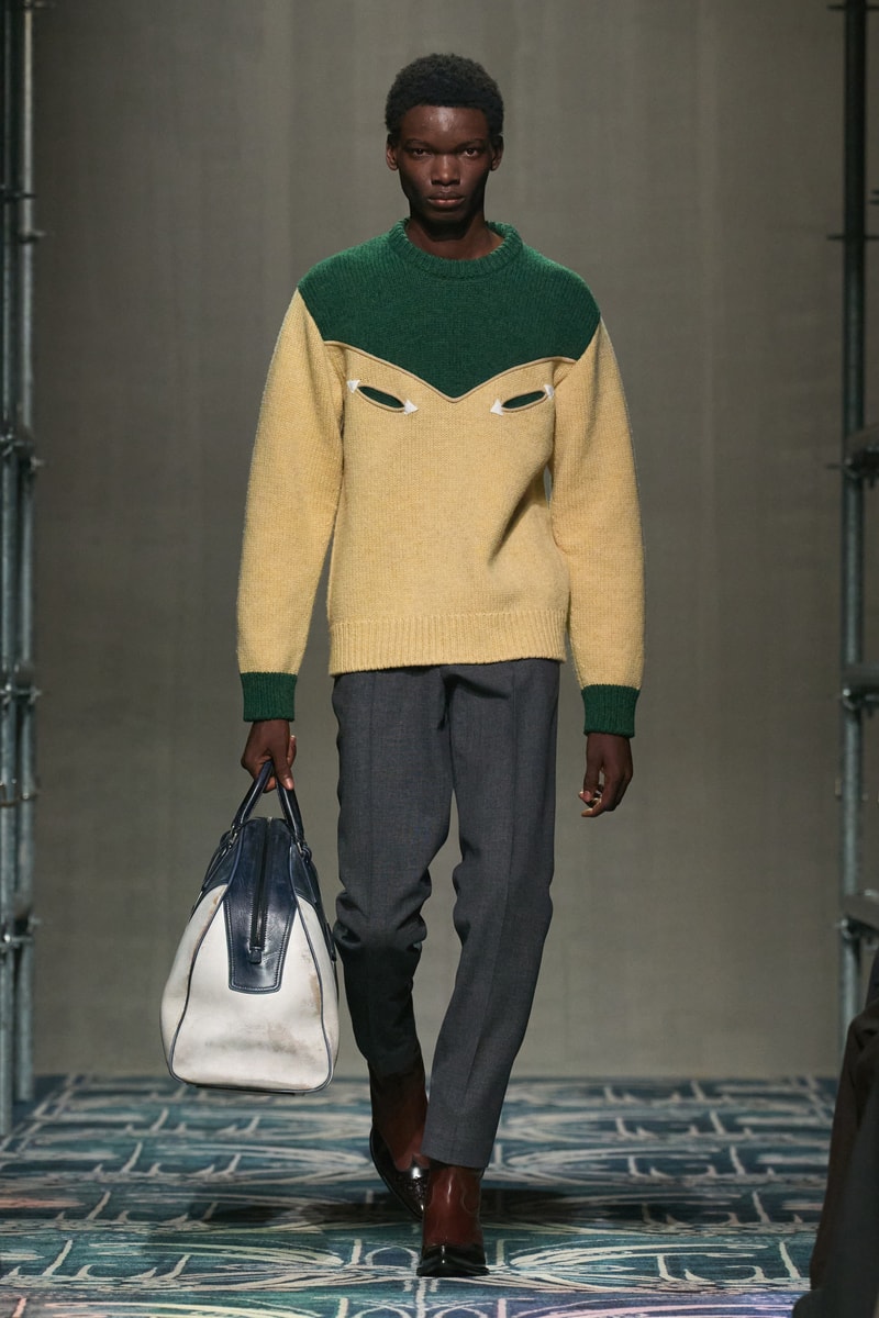Prada Fall/Winter 2025 Collection Milan Fashion Week Men's Runway Miuccia Raf Simons