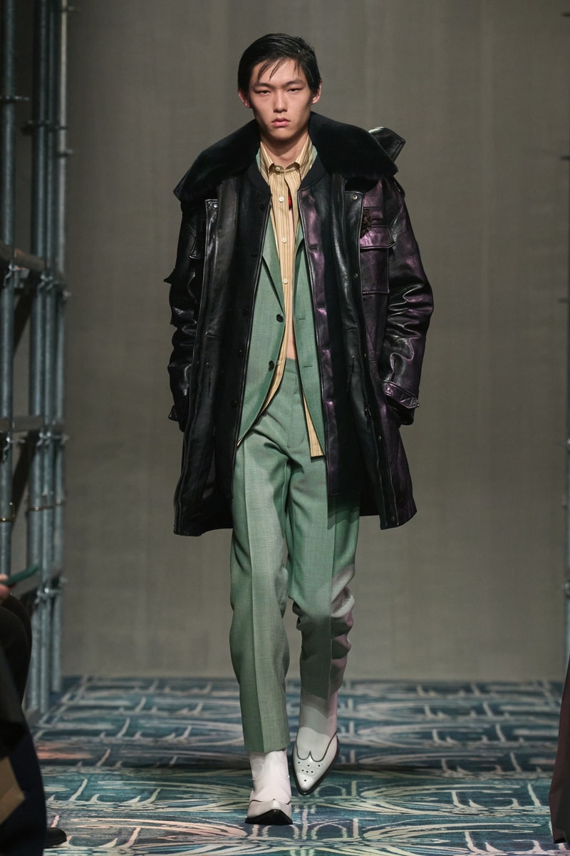 Prada Fall/Winter 2025 Collection Milan Fashion Week Men's Runway Miuccia Raf Simons