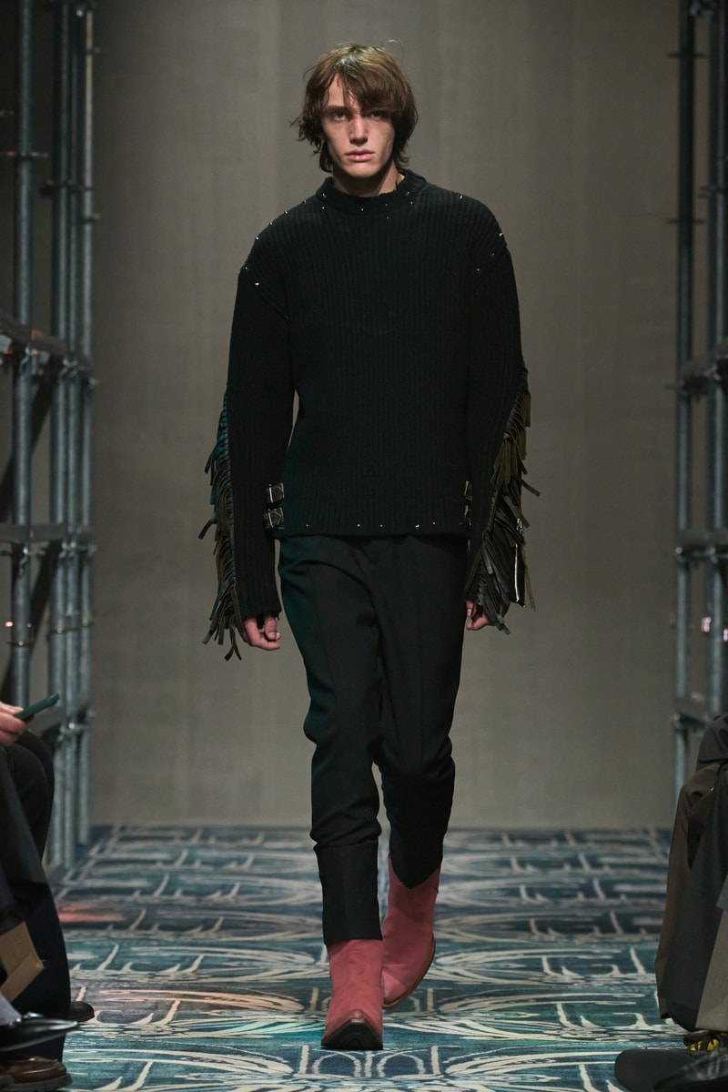 Prada Fall/Winter 2025 Collection Milan Fashion Week Men's Runway Miuccia Raf Simons