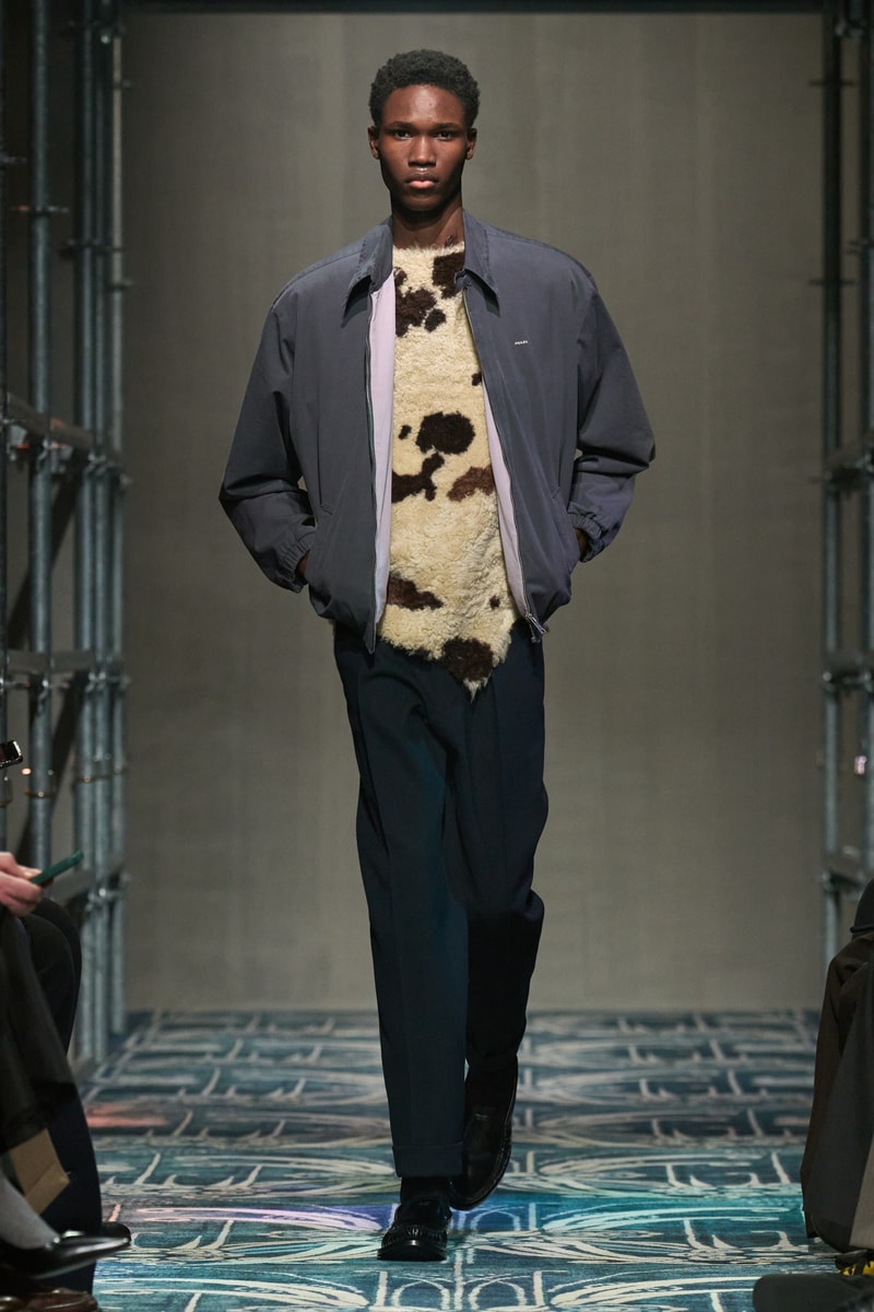 Prada Fall/Winter 2025 Collection Milan Fashion Week Men's Runway Miuccia Raf Simons