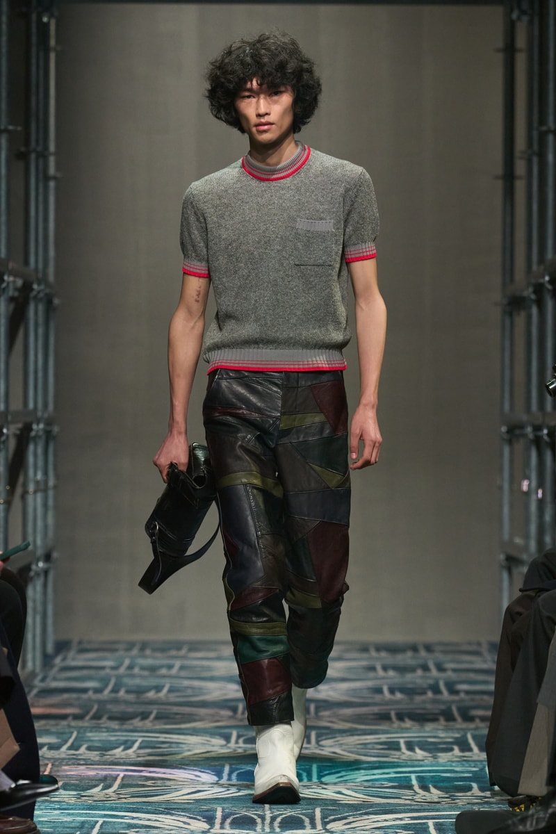 Prada Fall/Winter 2025 Collection Milan Fashion Week Men's Runway Miuccia Raf Simons