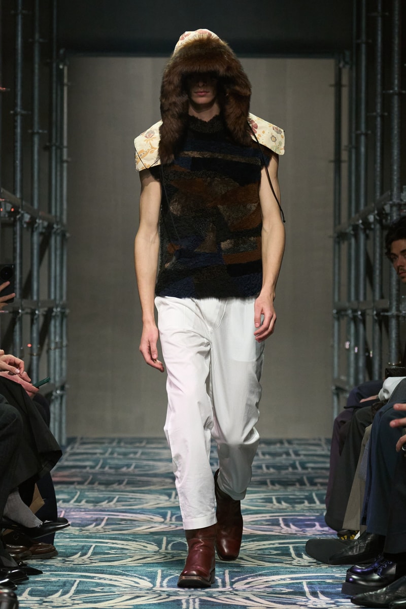 Prada Fall/Winter 2025 Collection Milan Fashion Week Men's Runway Miuccia Raf Simons