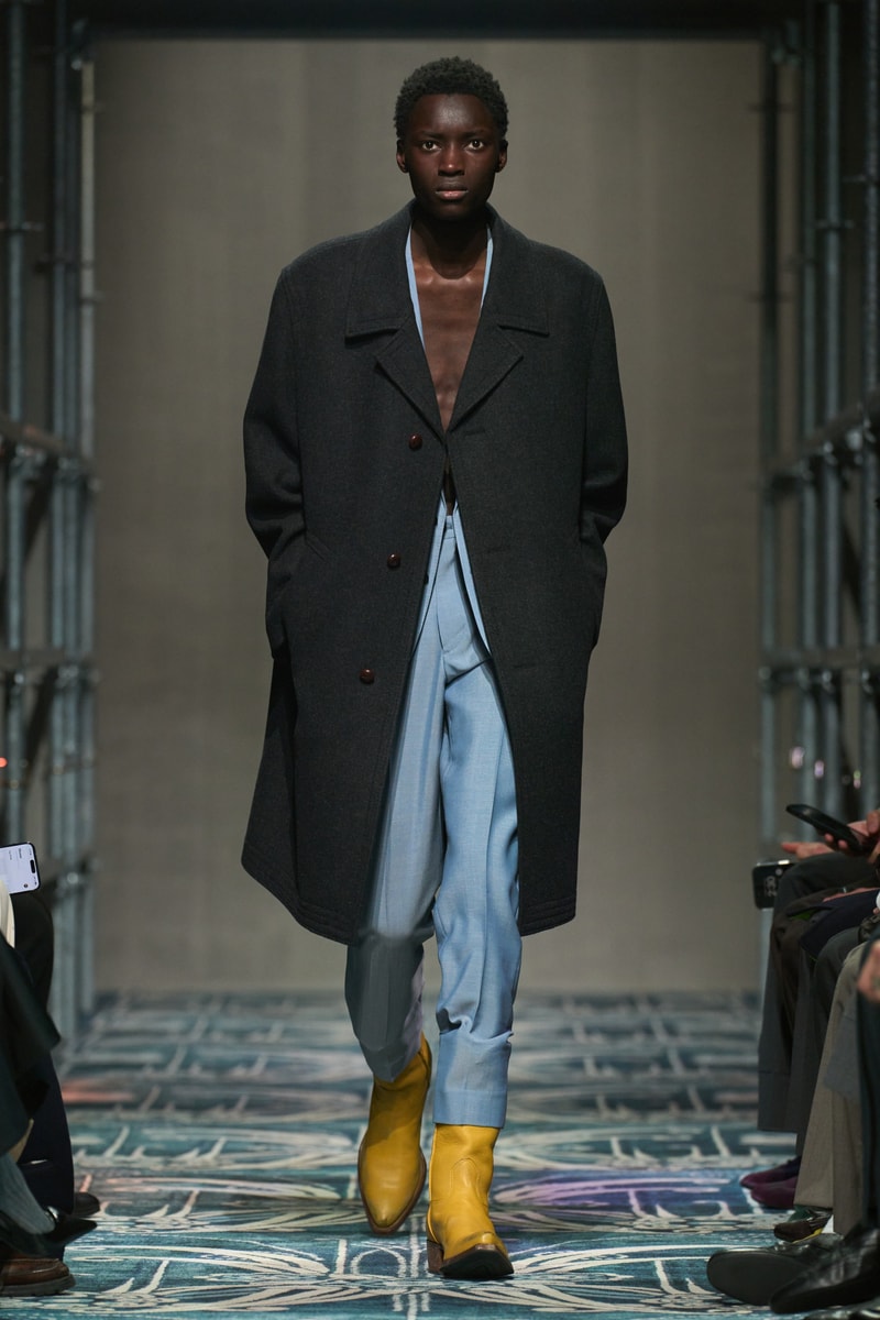 Prada Fall/Winter 2025 Collection Milan Fashion Week Men's Runway Miuccia Raf Simons