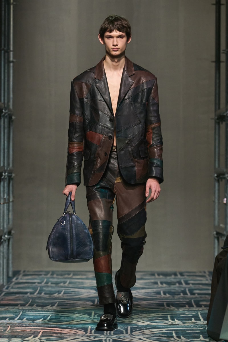 Prada Fall/Winter 2025 Collection Milan Fashion Week Men's Runway Miuccia Raf Simons