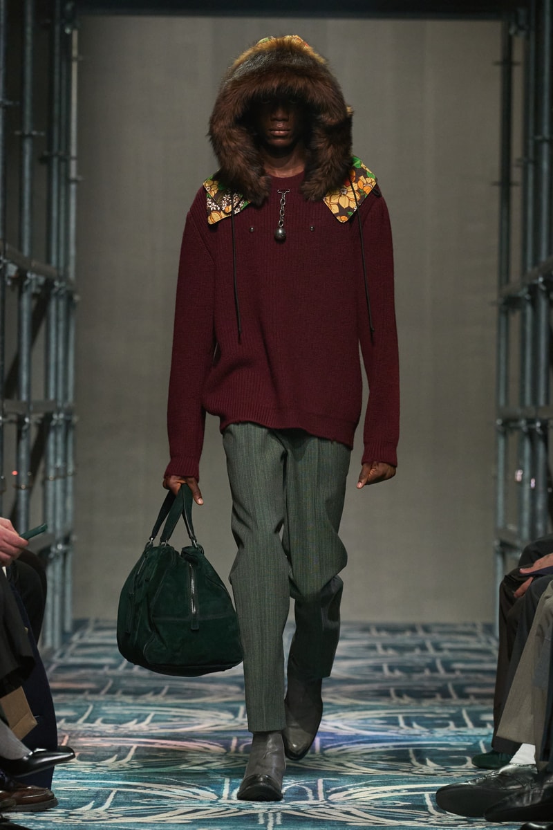 Prada Fall/Winter 2025 Collection Milan Fashion Week Men's Runway Miuccia Raf Simons