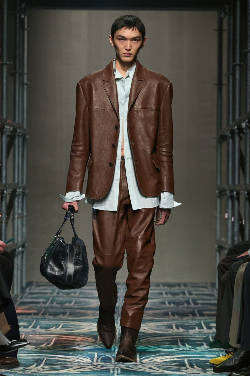 Prada Fall/Winter 2025 Collection Milan Fashion Week Men's Runway Miuccia Raf Simons
