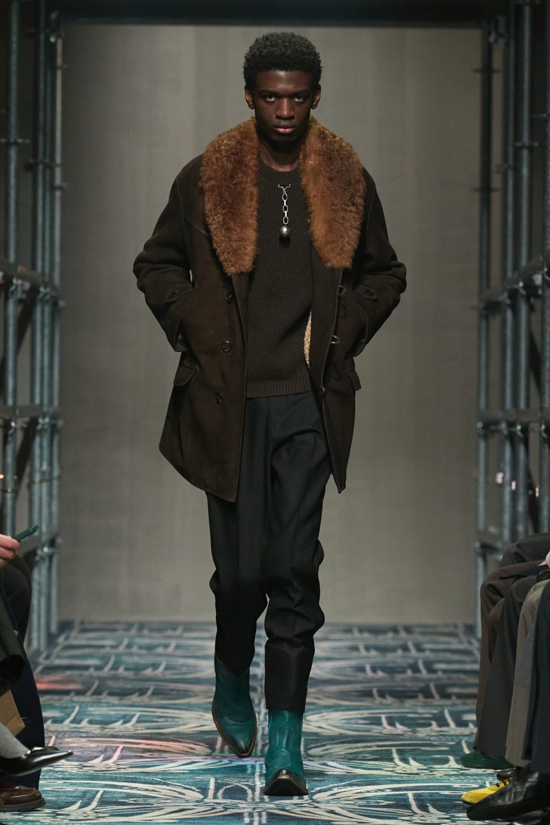 Prada Fall/Winter 2025 Collection Milan Fashion Week Men's Runway Miuccia Raf Simons