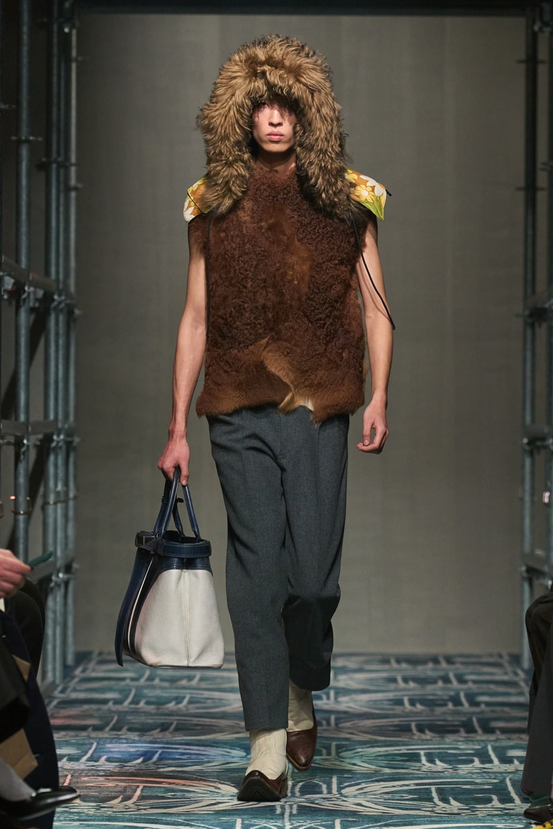 Prada Fall/Winter 2025 Collection Milan Fashion Week Men's Runway Miuccia Raf Simons