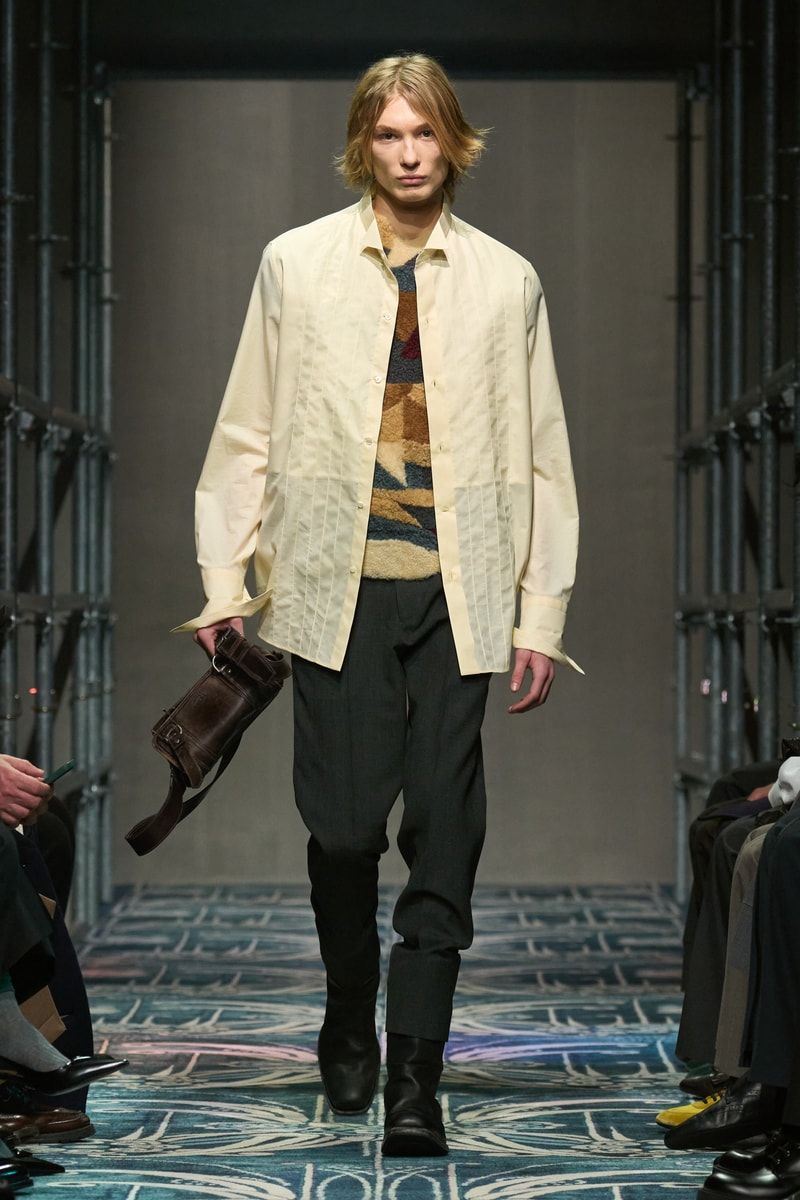 Prada Fall/Winter 2025 Collection Milan Fashion Week Men's Runway Miuccia Raf Simons