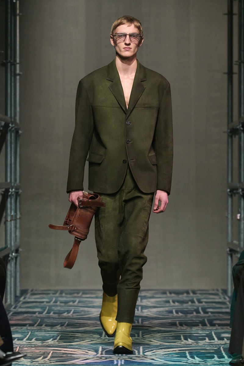Prada Fall/Winter 2025 Collection Milan Fashion Week Men's Runway Miuccia Raf Simons
