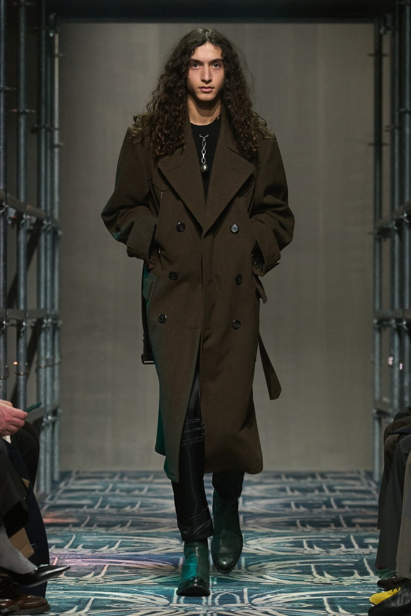Prada Fall/Winter 2025 Collection Milan Fashion Week Men's Runway Miuccia Raf Simons