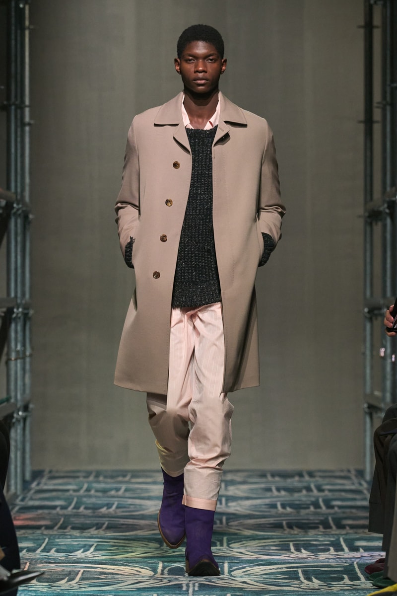 Prada Fall/Winter 2025 Collection Milan Fashion Week Men's Runway Miuccia Raf Simons