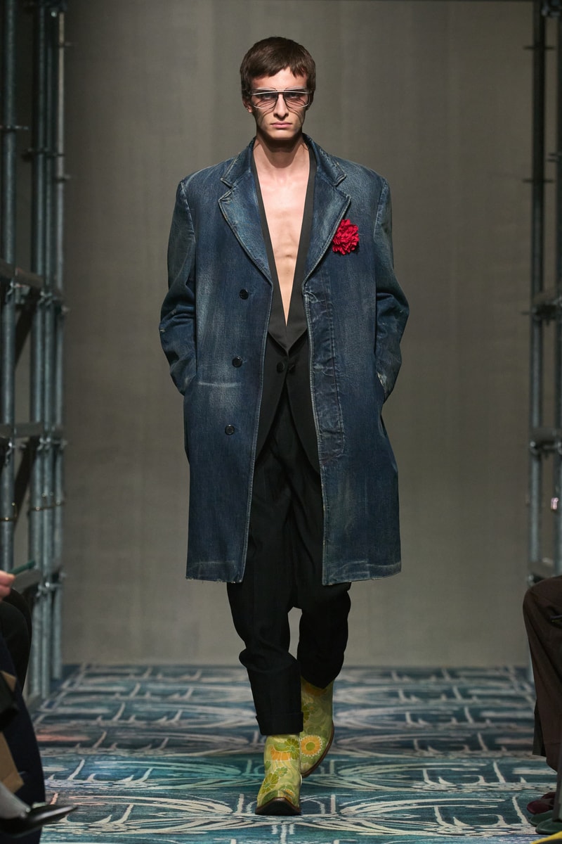 Prada Fall/Winter 2025 Collection Milan Fashion Week Men's Runway Miuccia Raf Simons