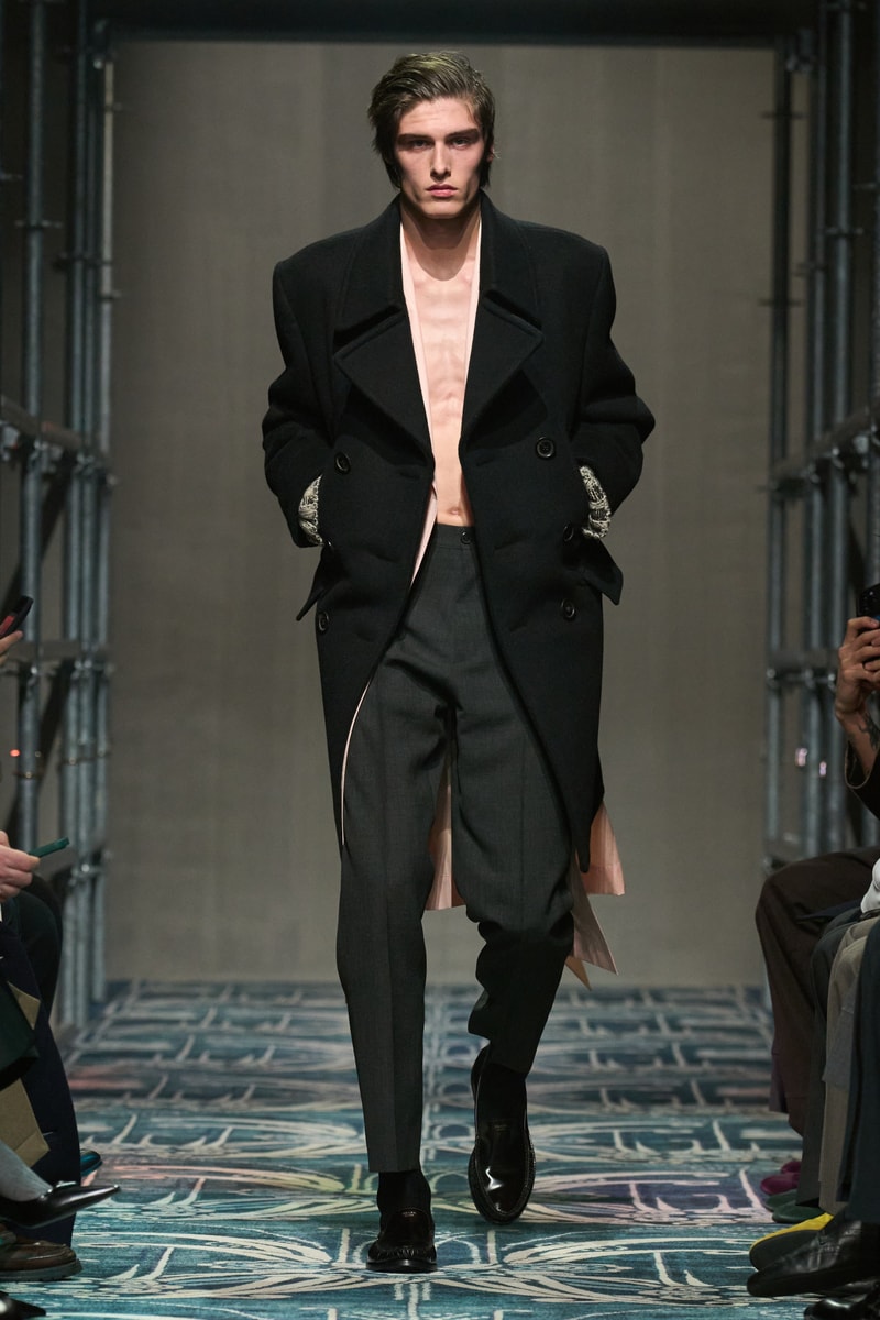 Prada Fall/Winter 2025 Collection Milan Fashion Week Men's Runway Miuccia Raf Simons