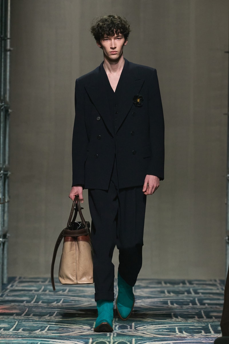 Prada Fall/Winter 2025 Collection Milan Fashion Week Men's Runway Miuccia Raf Simons