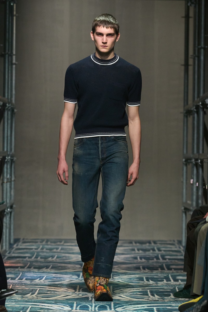Prada Fall/Winter 2025 Collection Milan Fashion Week Men's Runway Miuccia Raf Simons