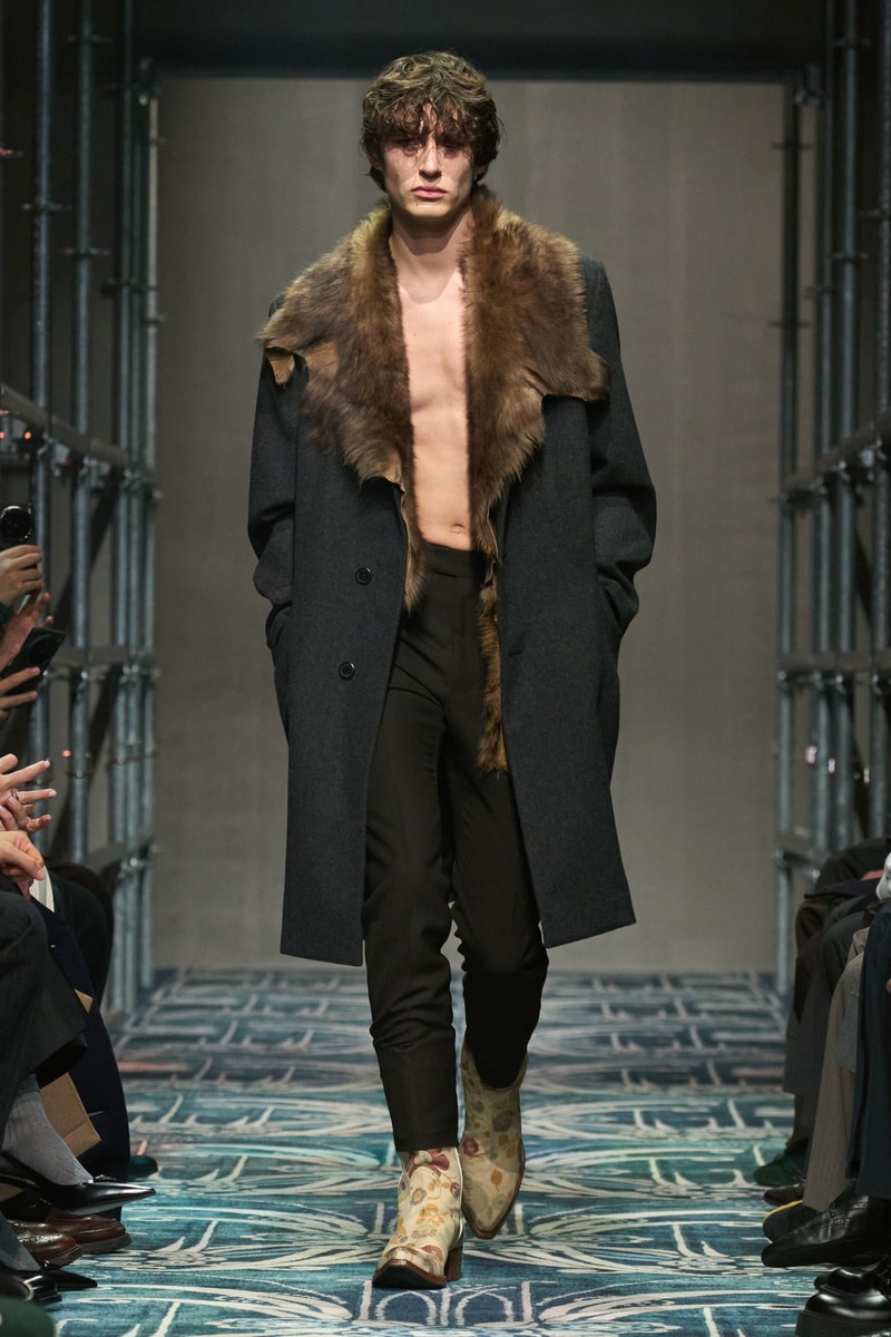Prada Fall/Winter 2025 Collection Milan Fashion Week Men's Runway Miuccia Raf Simons
