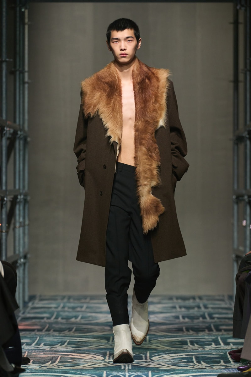 Prada Fall/Winter 2025 Collection Milan Fashion Week Men's Runway Miuccia Raf Simons