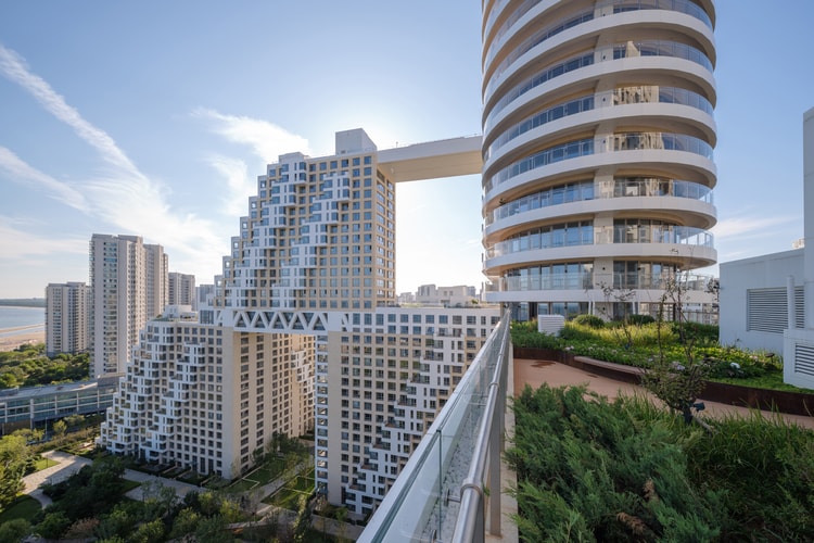 Safdie Architects Complete Phase Two of Habitat Qinhuangdao