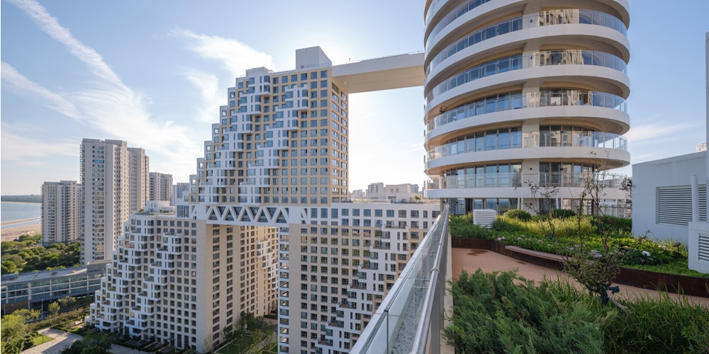 Safdie Architects Complete Phase Two of Habitat Qinhuangdao