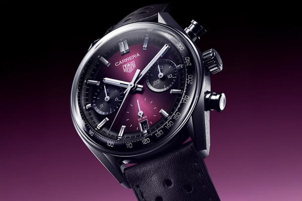 TAG Heuer LVMH Watch Week 2025 Novelties Info Formula 1 Chronograph Oracle Red Bull Racing Carrera Chronosprint Porsche Rallye Carrera Chronograph & Chronograph Tourbillon Purple Editions  Carrera Chronograph Diamond-Set Versions Carrera Date