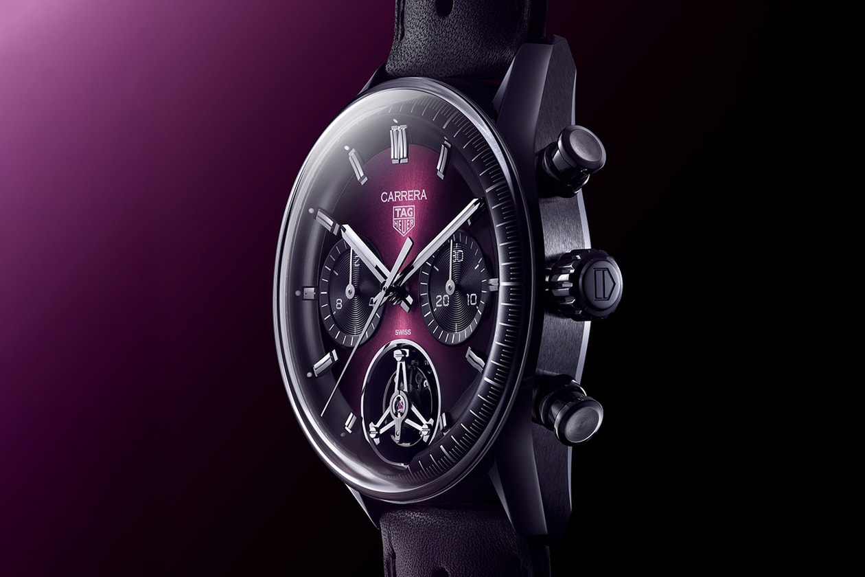 タグホイヤーが LVMH Watch Week にて新作を発表 tag heuer lvmh watch week 2025 release info