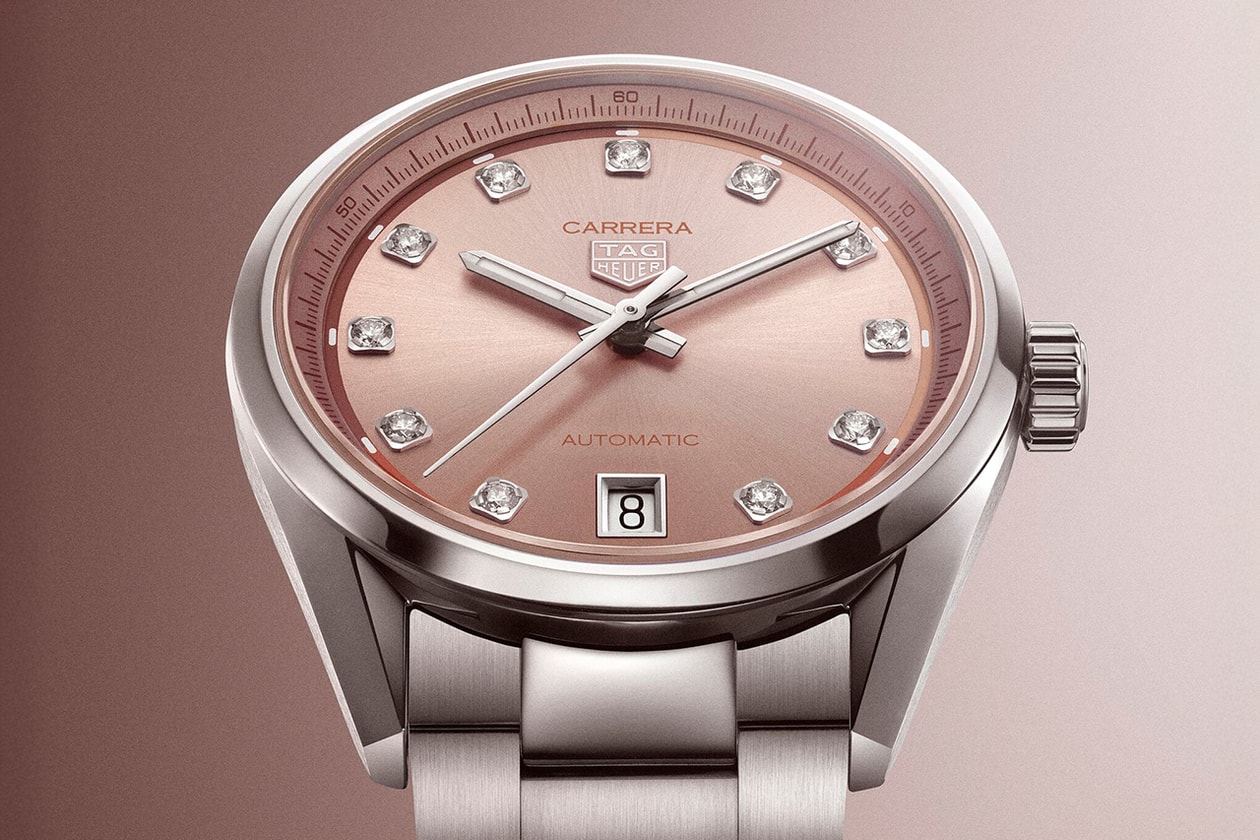 タグホイヤーが LVMH Watch Week にて新作を発表 tag heuer lvmh watch week 2025 release info