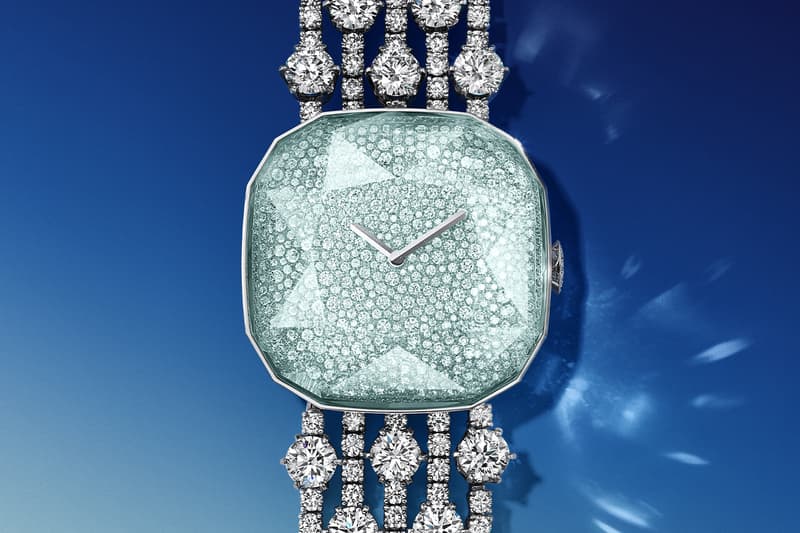 Tiffany & Co. LVMH Watch Week 2025 Novelties Info Carat 128 Aquamarine Eternity by Tiffany Wisteria Enamel Watch Jean Schlumberger by Tiffany Bird on a Rock Jean Schlumberger by Tiffany Twenty Four Stone Watch