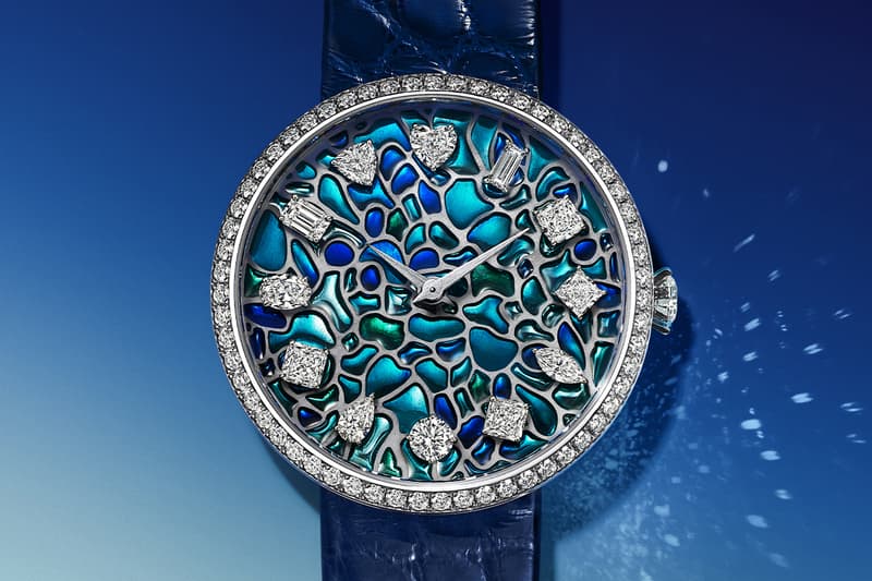 Tiffany & Co. LVMH Watch Week 2025 Novelties Info Carat 128 Aquamarine Eternity by Tiffany Wisteria Enamel Watch Jean Schlumberger by Tiffany Bird on a Rock Jean Schlumberger by Tiffany Twenty Four Stone Watch