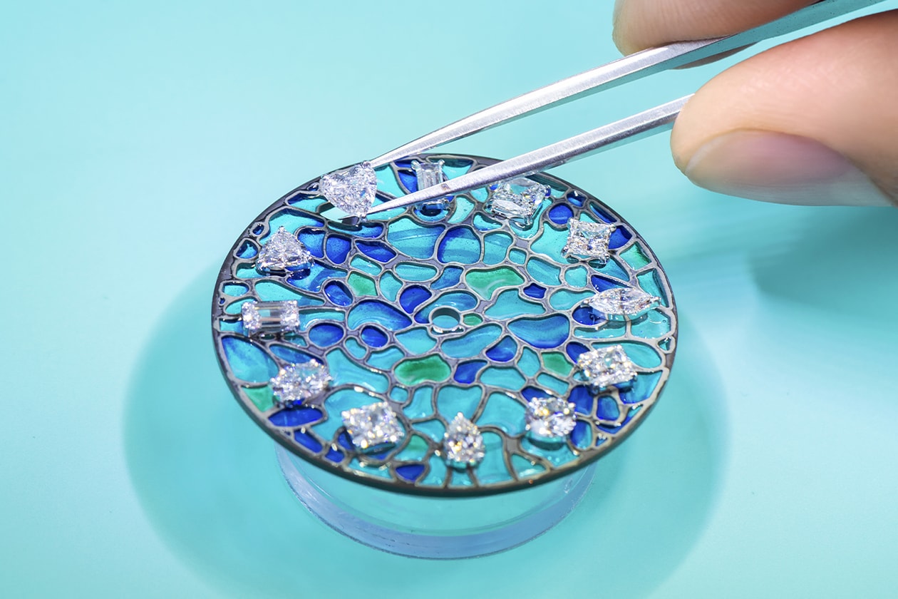 Hinh anh 5: Dong ho Rope cua Tiffany & Co. voi thiet ke day xoan va nang luong mat troi