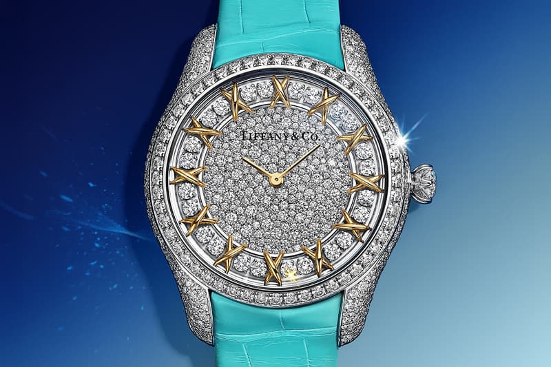 Tiffany & Co. LVMH Watch Week 2025 Novelties Info Carat 128 Aquamarine Eternity by Tiffany Wisteria Enamel Watch Jean Schlumberger by Tiffany Bird on a Rock Jean Schlumberger by Tiffany Twenty Four Stone Watch