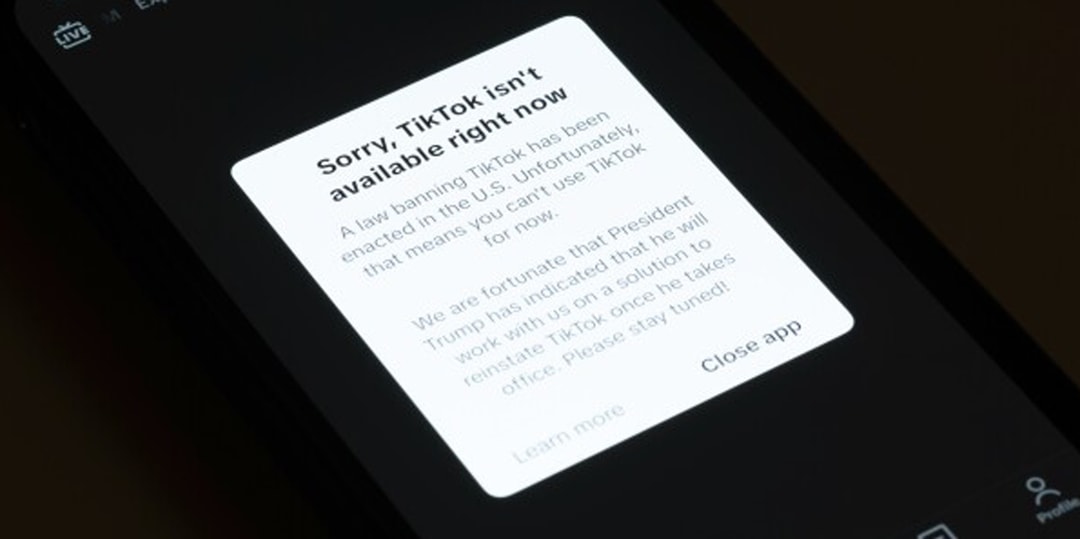 Service Returns to TikTok After App Goes Dark in U.S. for All Users