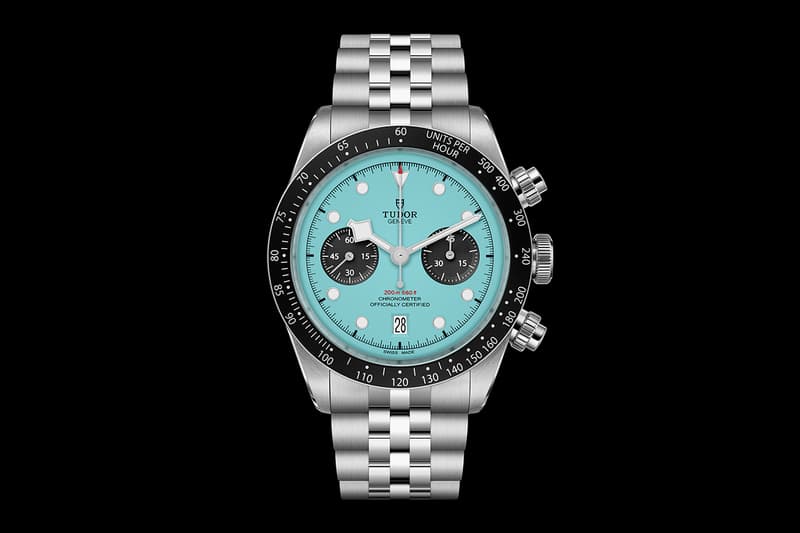 Tudor Black Bay Chrono "Flamingo Blue" 79360N Release Info