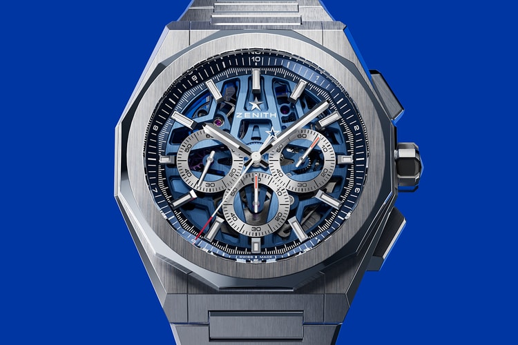 Zenith Reveals Its LVMH Watch Week 2025 Novelties