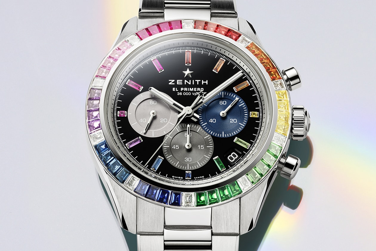 Zenith LVMH Watch Week 2025 Novelties Info Defy Skyline Chronograph Skeleton Chronomaster Sport Rainbow