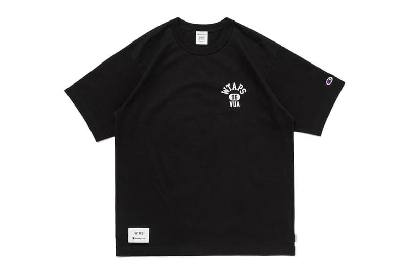 Champion WTAPS Fifth drop collaboration collection Release Info