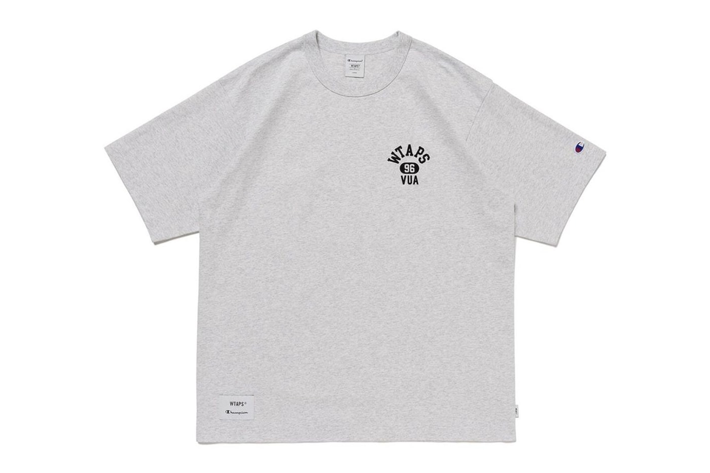 Champion WTAPS Fifth drop collaboration collection Release Info
