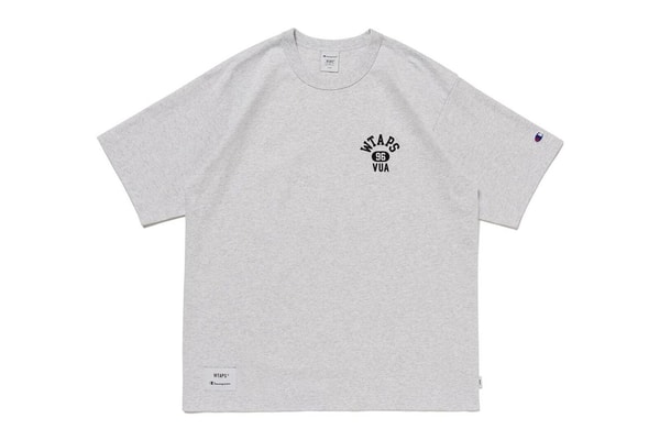 Champion WTAPS Fifth drop collaboration collection Release Info