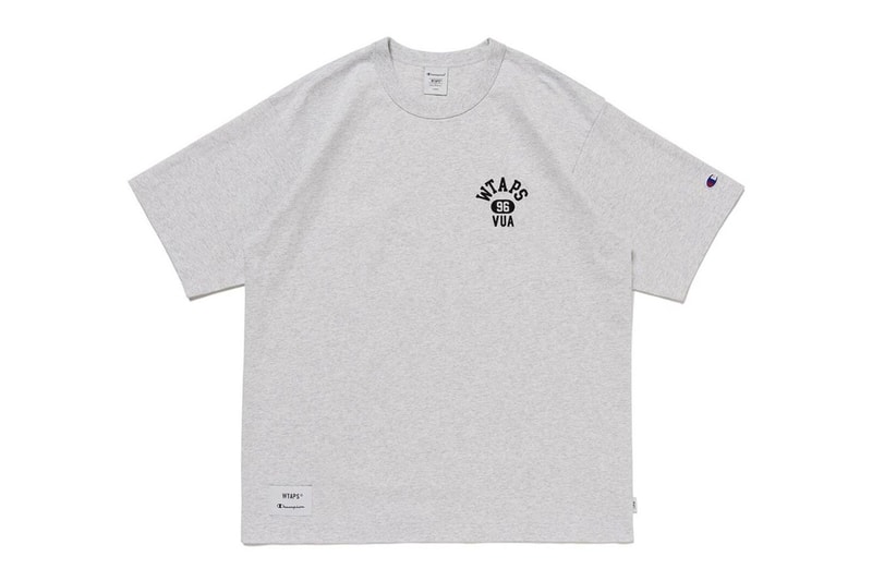 Champion WTAPS Fifth drop collaboration collection Release Info