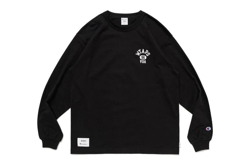 Champion WTAPS Fifth drop collaboration collection Release Info