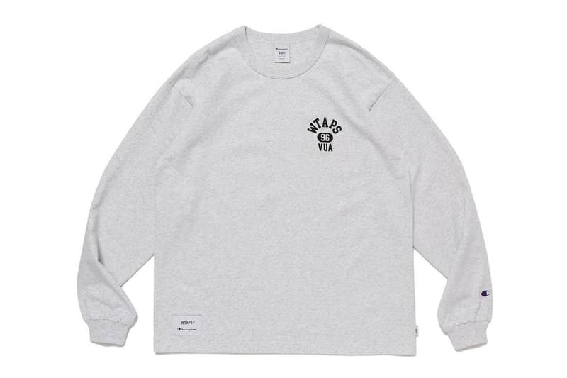 Champion WTAPS Fifth drop collaboration collection Release Info