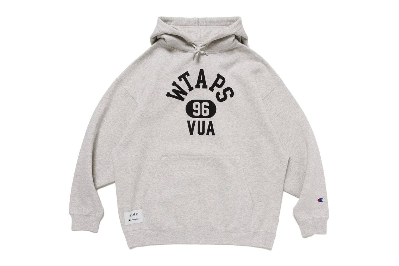 Champion WTAPS Fifth drop collaboration collection Release Info