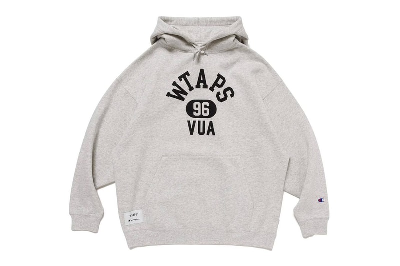 Champion WTAPS Fifth drop collaboration collection Release Info