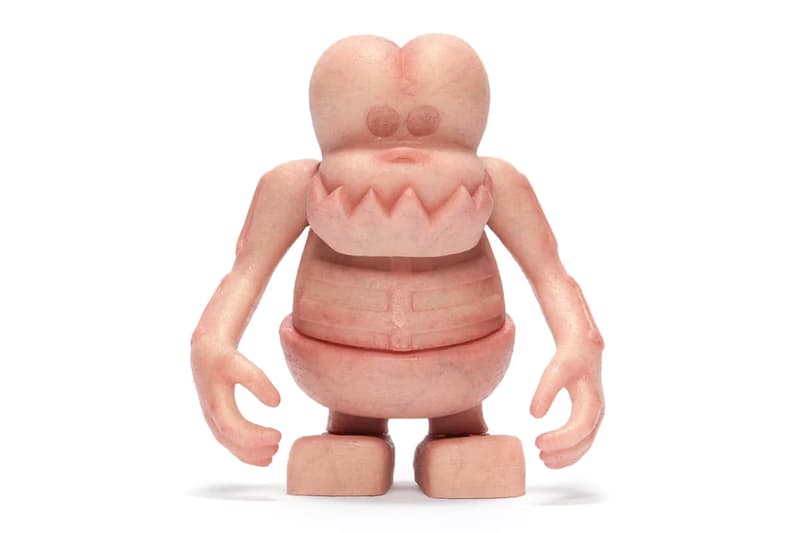 doooo x BOUNTY HUNTER Drop Flesh-Covered Skull-kun art skin release info apparel hoodie japan mother factory artist