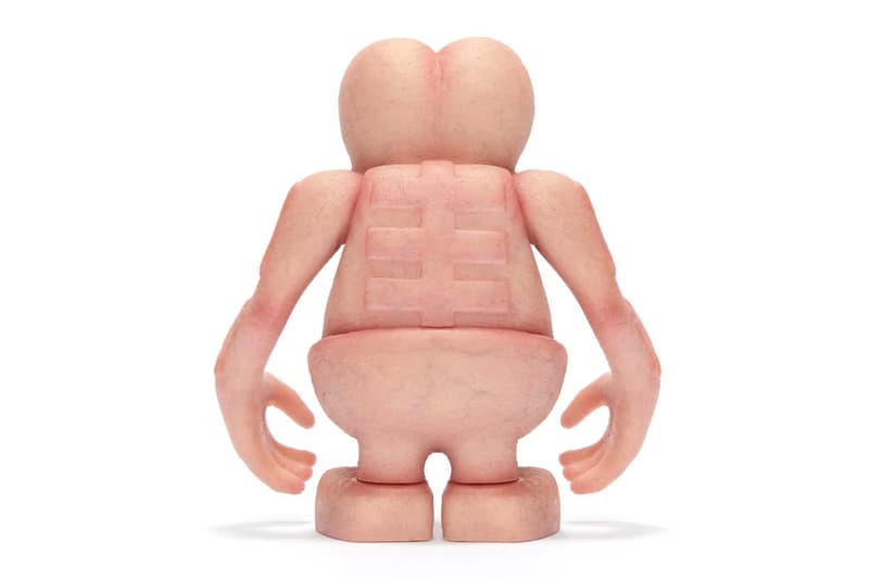 doooo x BOUNTY HUNTER Drop Flesh-Covered Skull-kun art skin release info apparel hoodie japan mother factory artist