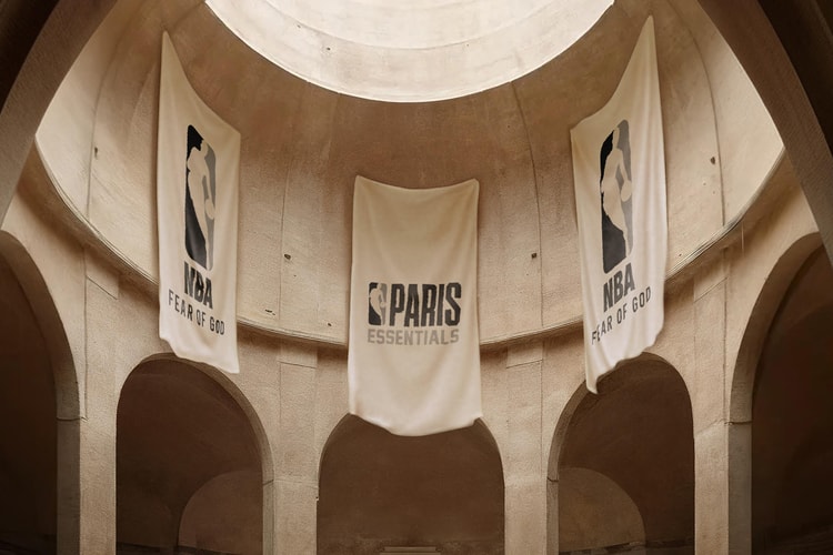 Fear of God ESSENTIALS Announces NBA Paris Capsule Collection