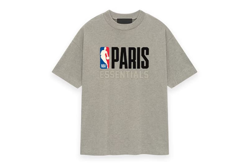 Fear of God Announces Essentials NBA Paris Capsule Collection paris mens fashion week fw25 fall winter 2025 indiana pacers san antonio spurs basketball fear of god residence fall 2025 a civil collection 