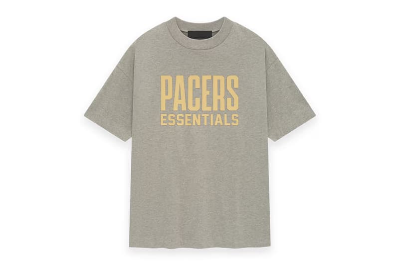 Fear of God Announces Essentials NBA Paris Capsule Collection paris mens fashion week fw25 fall winter 2025 indiana pacers san antonio spurs basketball fear of god residence fall 2025 a civil collection 