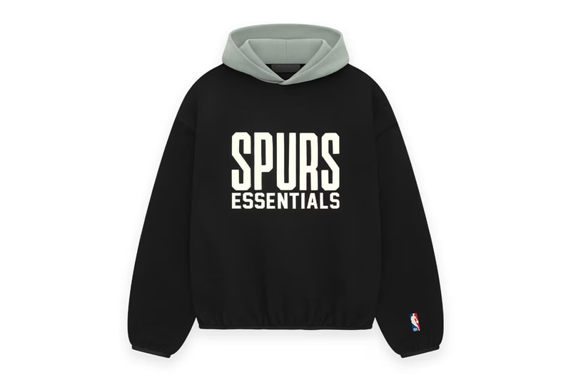 Fear of God Announces Essentials NBA Paris Capsule Collection paris mens fashion week fw25 fall winter 2025 indiana pacers san antonio spurs basketball fear of god residence fall 2025 a civil collection 