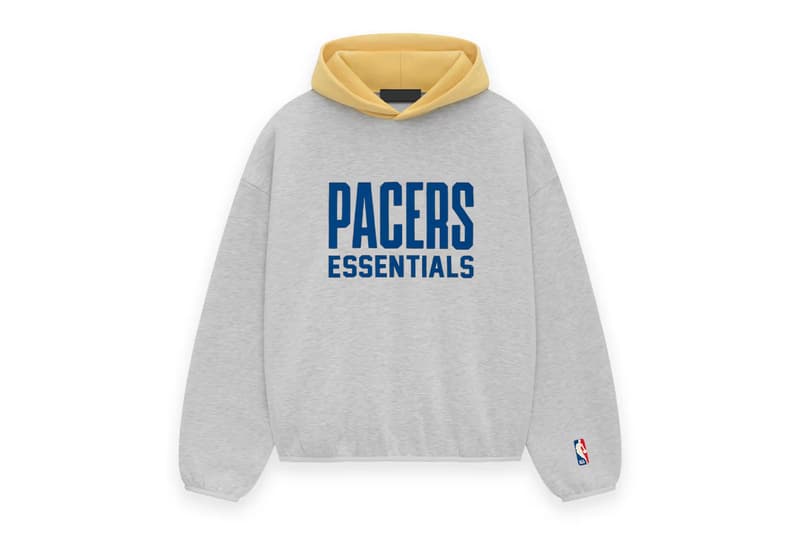 Fear of God Announces Essentials NBA Paris Capsule Collection paris mens fashion week fw25 fall winter 2025 indiana pacers san antonio spurs basketball fear of god residence fall 2025 a civil collection 